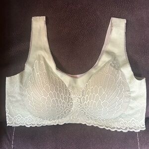 Mint green bra Sz L